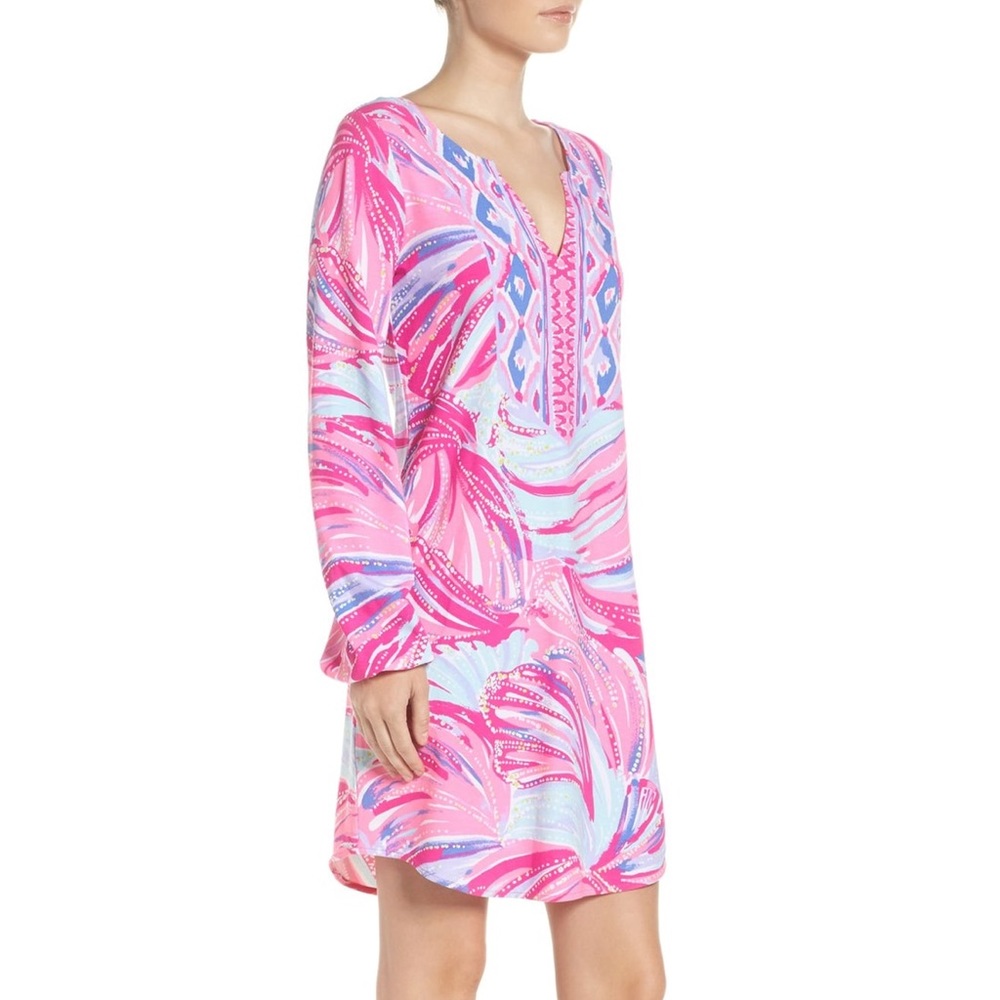 Tory Burch Gianna Tunic Dress Small